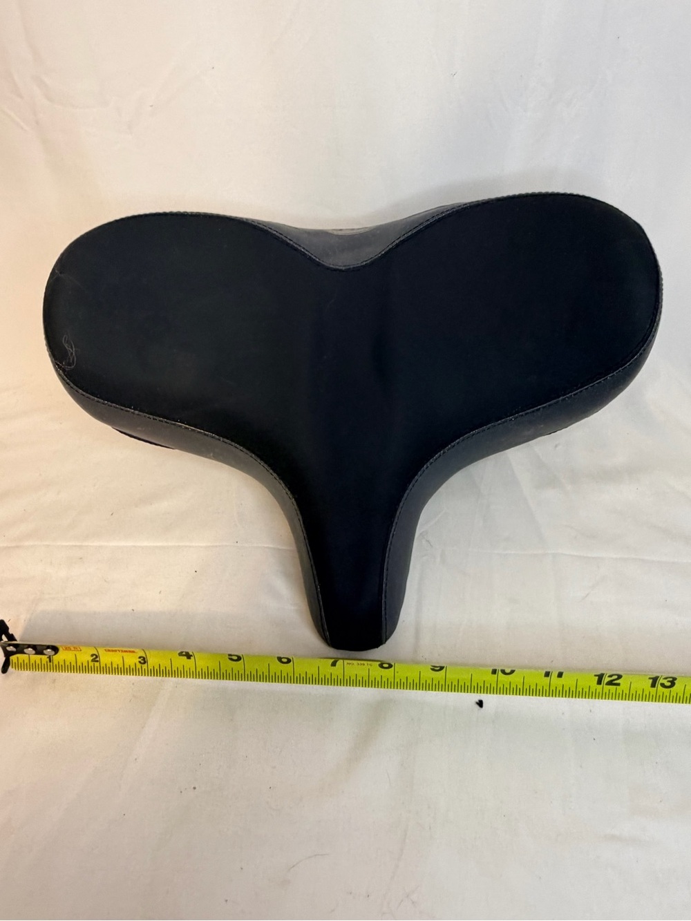YLG BICYCLE SEAT bike extra wide comfortable w/night reflective-DAMAGED